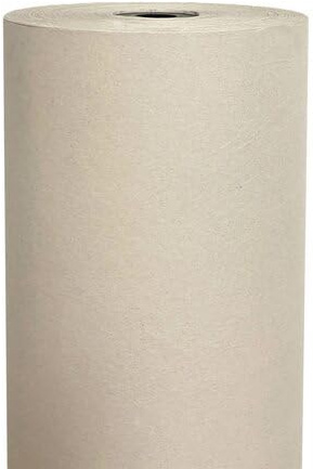 VEPATIM 1 Rolle Packseide Seidenpapier recycling 30gr. 100cm x 350m auf Secare-Rolle 10kg