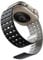 Bandletic Magnetic Strap Compatible with Apple Watch Strap 45mm 44mm 46mm 49mm 42mm, Soft Silicone Sport Band for Apple Watch Ultra 2/SE/iWatch Series 10 9 8 7 6 5 4 3 2 1 Ultra for Men, Black Grey
