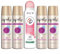 5er Set: 1 x Deospray 150 ml Ohne Farbstoffe + 4 x Deospray 75 ml Body Fragance