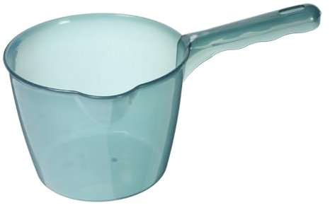 LIGIGWASH Cucharón de Transparente Cocina Cazo de Resistente Utensilio Multifuncional Práctico
