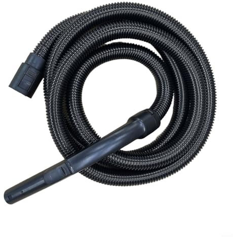 Emiif Tubo di aspirazione esteso per Karcher WD2 WD3 WD4 WD5 WD6 NT20 30 WD1 per aspirapolvere robot Vac estensione tubo di ricambio (3,5 m)