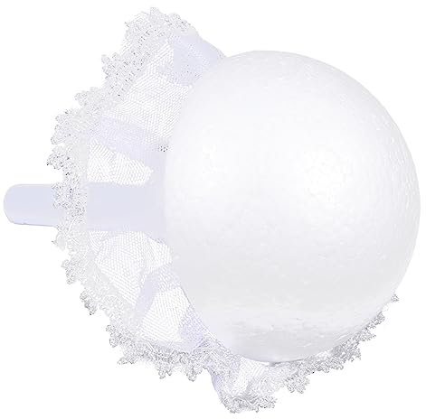 HOMSFOU 1 Set Bouquet Holder per Artificiali Base per Matrimonio e Decorazioni Fai da Te