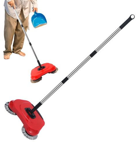 Carpet Barreder - Spazio manuale, scopa per tappeto non elettrico | Strumenti per la pulizia flash, barredora con mango regolabile per pulire gli sprechi di capelli da compagnia