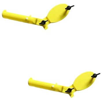 Chlor-Tabletten-Stabilisator mit komfortablem Griff zur Kontrolle und sicheren Aufbewahrung von Chloralgen im Pool