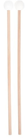DECOMELODY Marimba-schlägel Marimba-sticks Marimba-stab Instrumentenzubehör Leicht Robust Hand Einfach zu Handhaben Vielseitig Einsetzbar Professionell Anfänger Geeignet für Profis