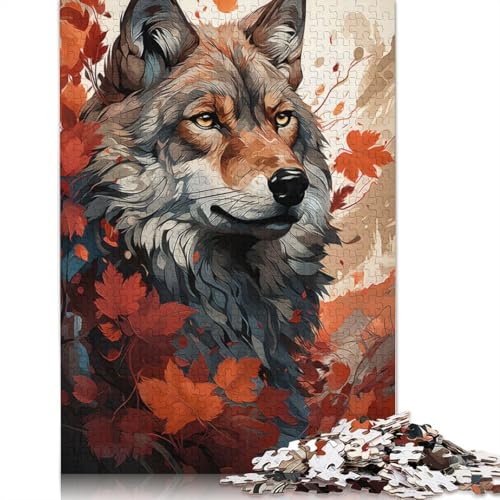 Alpha Creative Square Holzpuzzle für Erwachsene, 1000 Teile, 38 x 26 cm, 1000 Teile