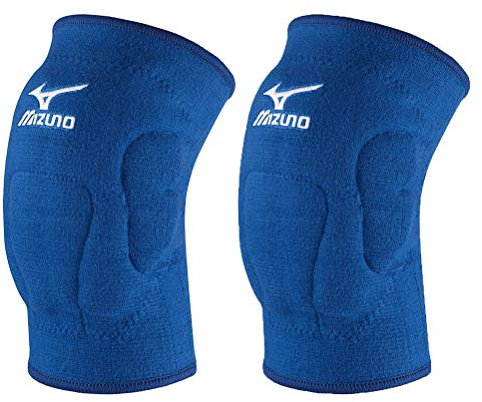 Mizuno VS1 Kneepad Knieschützer, Blau, L