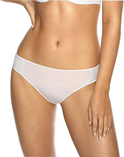 VIANIA! Slip Bikinislip 151114 Carola Farbe Cream/Dunkelgrau/Weiß/Haut/Schwarz