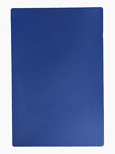Fuduu.de Kunststoffschneidebretter, 45x30x1cm, farbig Blau