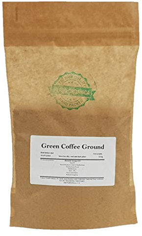 Caffè Verde Macinati / Green Coffee Ground # Herba Organica # (225g)