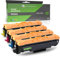 4 Toner kompatibel für TN-243 TN-247 mit CHIP Brother DCP-L3510cdw, DCP-L3550cdw, HL-L3210cw, HL-L3230cdw, MFC-L3710cw, MFC-L3750cdw, MFC-L3770cdw - Schwarz/Cyan/Magenta/Gelb