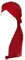 YONKOUNY Damen Kopftuch Chiffon Sommer Elegante Einfarbig Schal Turban Kopftücher Wrap Beanie Mütze Kopfbedeckung Bandana für Krebs, Chemo, Haarausfal (Weinrot)