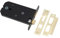 Horizontal Moritice Bathroom Lock 150mm 6 Various Finishes Replaces Union 2077 (Brass)