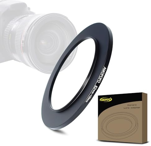 82mm-105mm Step up Filteradapter Ring - Metall Filter Adapterring von Kamera Objektiv mit 82mm Filtergewinde auf 105mm Filter-Ring Zubehör