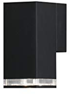 Konstsmide Pollux Wandleuchte schwarz