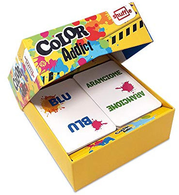 ODS Color Addict Standard 110 Spielkarten italienische Version 41661 cm SVAGOMANIA