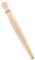 Porridge Spurtle Scottish Spurtle Porridge Rührer – Holz-Schildkröten-Distel glatt Buchenholzstab – 29 cm lang