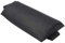 Awayhall Sonnenliege Kissen Kopfkissen, Liegestuhl Kissen Sonnenliege Kissen Kopfkissen Gartenstuhl Nackenkissen Mit Gummiband Für Nacken, Unterer Rücken, Knie, Beine, Füße Black (1)
