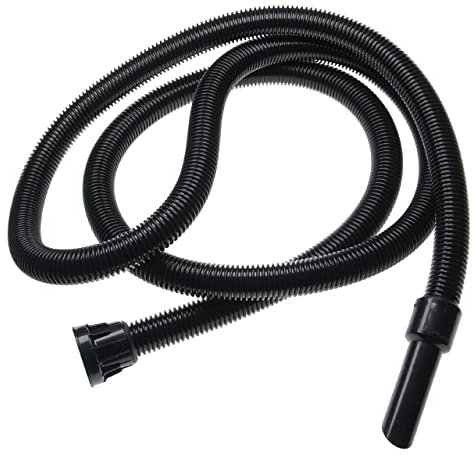 vhbw Tuyau 3,5m remplacement pour Numatic 601101 pour aspirateurs - 3,5 m, avec raccord circulaire 32 mm