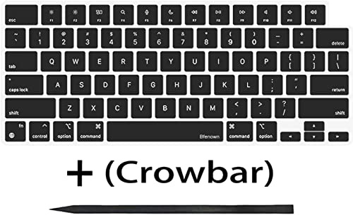 Bfenown Teclado de repuesto para teclado de EE. UU. para MacBook Pro M1 Pro Max Retina de 14 pulgadas A2442 MKGR3 MKGT3 EMC 3650, 16 pulgadas A2485 MK1E3 MK1H3 EMC 3651 2021 año