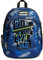 Seven Zaino Scuola Advanced, Blu, Crafter Boy, Zaino Doppio Scomparto con Tasca Porta PC Portatile/Tablet, Tasca Porta Borraccia, Scuola, Bambini e Ragazzi