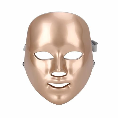 Maschera viso a 7 luci LED Rose Gold
