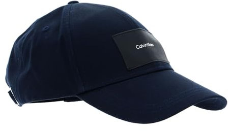 Calvin Klein CK Patch Baseball Cap CK Navy