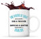 Mug Une Formidable Maitre De Stage Blanc | Idée Tasse Cadeau Remerciement Départ Travail Boulot Métier Collègue Cheffe Boss Tutrice Anniversaire Noël