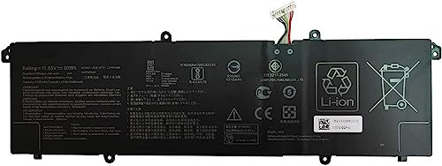 C31N1905 0B200-03580200 Batería de portátil Compatible con ASUS Adolbook13 2020 Dolbook14 2020 VivoBook S13 S333 K533F S521FA V533F S433 S433F M433 S15 M533IA S533 Series(11.55V 50Wh)