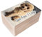 Creative Deco Personalisierte Geschenke Fotogeschenke Holzkiste | dein Eigenes Foto und Bild Individuelle Geschenk | Geschenkkiste Geschenkbox | Für Frauen, Männer und Paar | 30 x 20 x 14 cm