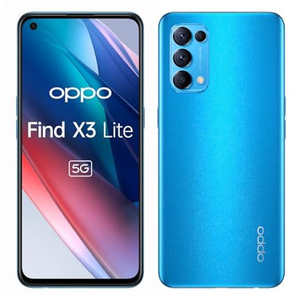Oppo - Smartphone Find X3 Lite - 6.4 FHD+ - 5G - 8/128GB - Azul