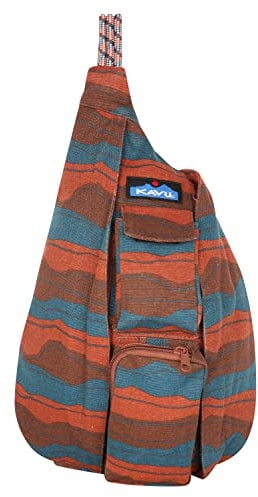 KAVU Mini-Seiltasche, Wellen-Muster