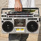 NVIVN Cassette Boombox, AM/FM Radio, Built-in Stereo Speakers, Extensive Bluetooth Compatibility for Quick Pairing Of Various Devices