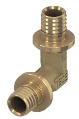 TECE Winkel 90° 32mm messing 767032