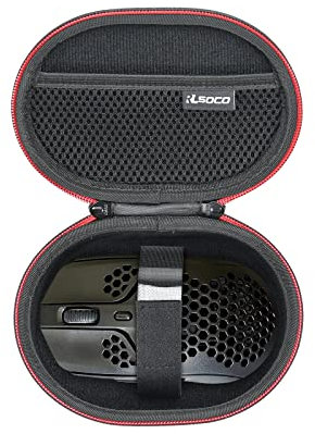 RLSOCO Hard Case for HyperX Pulsefire Haste 2/Pulsefire Dart/Pulsefire Haste/Pulsefire Surge Gaming Mouse(Case Only)