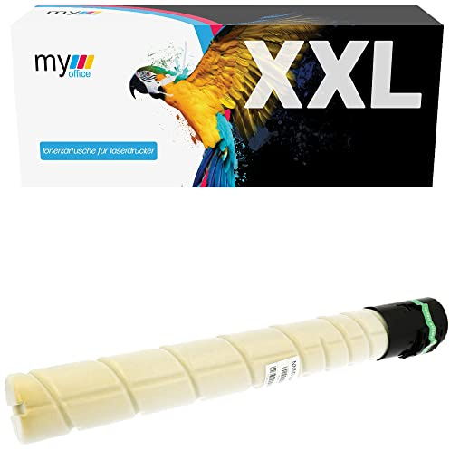 MYOFFICE TN321 TN-321 Tonerkartusche für Konica Minolta Yellow BizHub C224 C224E C284 C364 Kompatible TN321 Yellow Drucker 25000 Seiten 1er Pack