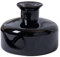 FSSTUD Botellas difusoras de vidrio vacías de 200 ml, frascos difusores de fragancia, frascos de aromaterapia, contenedor recargable de vidrio vacío, accesorios de fragancia negro