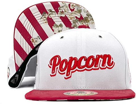 Ikaruz Snapback Cap One Size Unisex (Popcorn), Einheitsgröße