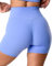 Kamo Fitness Featherlite Enhance 15,2 cm Damen-Biker-Shorts, versteckter Scrunch, Keine Vordernaht, weich, leicht, Butt-Lifting Yoga, Persisches Juwel, Klein