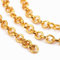 3 Meter Gliederkette Link Kette Metallkette Oval 5mm Farbe Gold Schmuckkette Meterware zur Schmuckherstellung von Halsketten Armband DIY Basteln