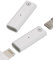 Lightning Female to Lightning Female Adapter(2Pack) Pencil 1st Generation Charger Accessories for iPad Ipencil Charging Accessory Converter for iPhone 14 13 12 11 Promax X Cable Connector Pen Dongle