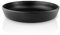 EVA SOLO | Nordic kitchen Salatschüssel niedrig Ø25 cm | Salatschüssel im rustikalen Nordic kitchen-Service für elegantes und stilvolles Servieren | black