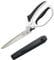 Tajima Varix Handwerkerschere (Ergonomisch geformte Griffe, Gesamtlänge 287 mm/Schneidenlänge 120 mm, inkl. Schutzköcher) DK-BD120-EUR