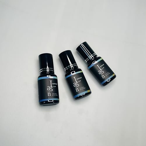 UV Eyelash Glue 2 Bottles Each 5ml, UV Eyelash Glue, UV Eyelash Extension Set, UV LED Eyelash Extension Lamp, Light Curing Eyelash Glue