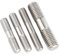 Tige filetée à Double tête M6 M8 M10 M12, goujon en acier inoxydable 316, tige de vis, barre de dent, vis à Double tête (Size : 120mm, Color : M10-2PCS)
