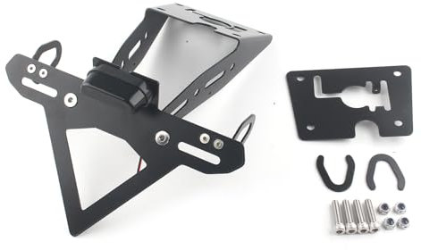 FINMOKAL Kennzeichenhalter für XSR 900 2022-2023 Schwarz