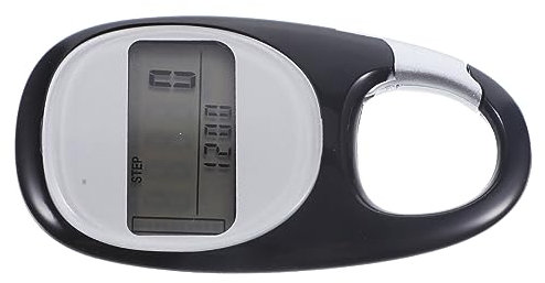 YARNOW Podómetro Portátil y Práctico Contador De para Caminar Al Aire Accesorio De Fitness Contador De Calorías