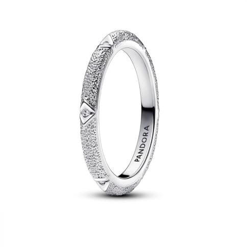 PANDORA Sterling silver Cubic Zirconia Clear 193322C01