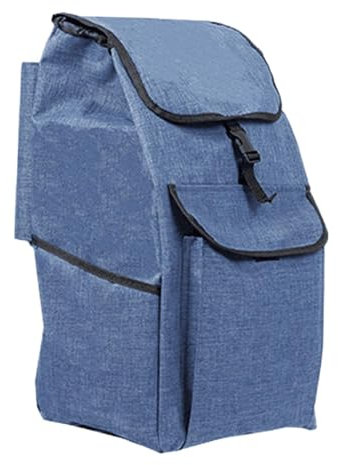 Colcolo Einkaufstrolley-Ersatztasche, Einkaufswagen-Tasche, Oxford-Stoff, verdickte Trolley-Tasche, Handwagen-Tasche für Heimgebrauchswagen, B