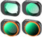 K&F Concept Mini 4 Pro 4 Stück ND2-ND32+ND32-512+CPL+UV Filter Variable ND Filter, mehrfache Beschichtung HD optisches Glas, Aluminium Version